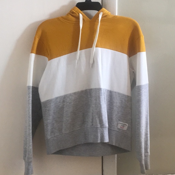 H&M Men’s Striped Hoodie - Picture 1 of 1